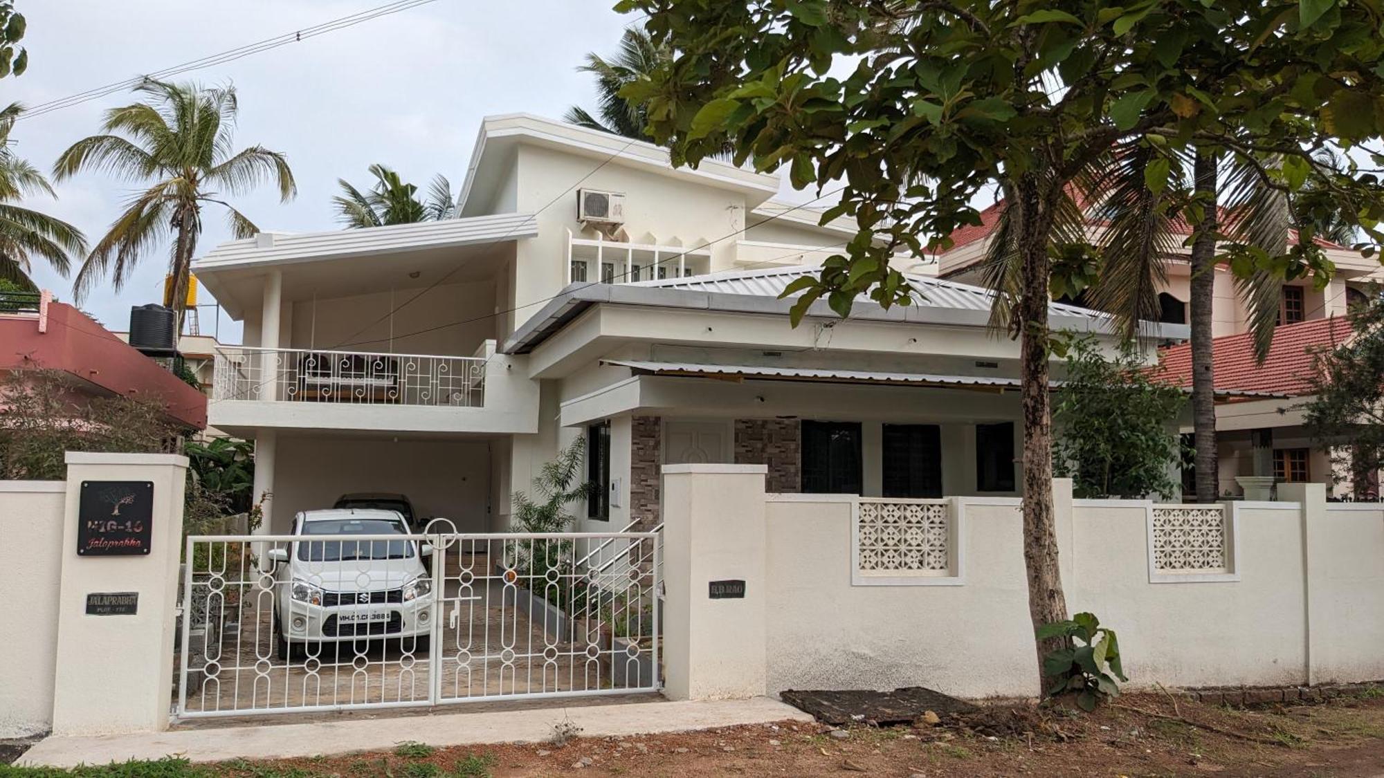 Jalaprabha House Manipala Villa Udupi Exteriör bild